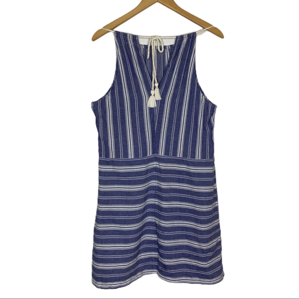 Hollister Stripe Cotton Dress or Swim Suit Cover‎